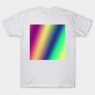 pink blue green abstract texture background T-Shirt